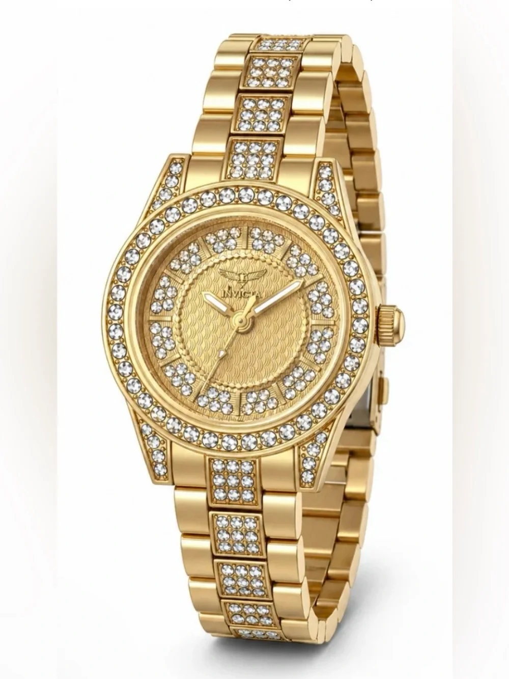 Invicta Wildflower I by Invicta Women's Watch - 32mm, Gold